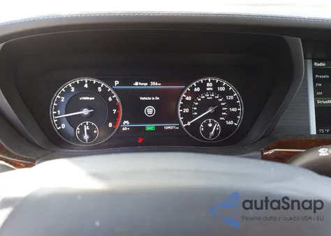 2017 Genesis G90 3.3T Premium из США, поврежденный, VIN KMHG34JA6HU027207